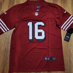 NFL San Francisco 49ers San Francisco football uniform No.16 MONTANA game training uniform jersey 