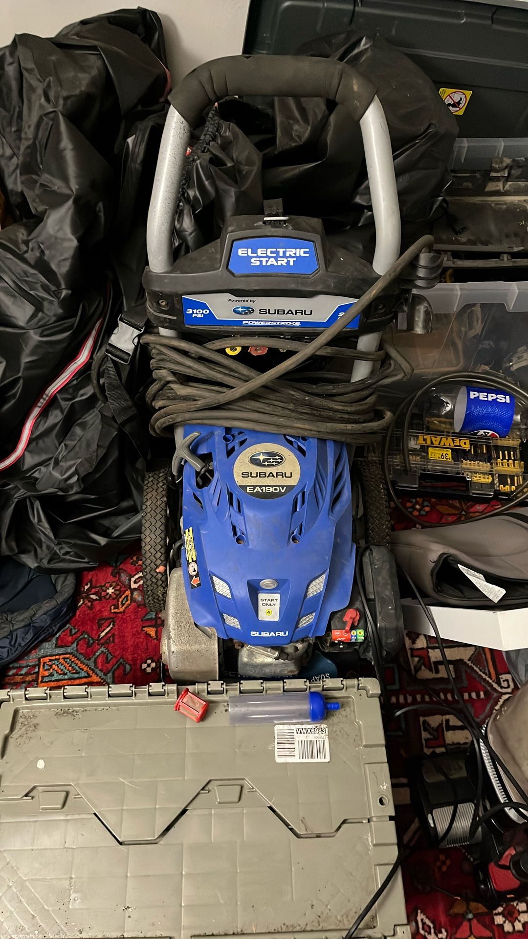 Subaru Power Stroke Power Washer 