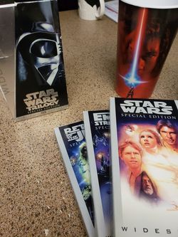 STAR WARS VHS!!! (widescreen rareness)