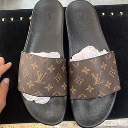 Louis Vuitton slides