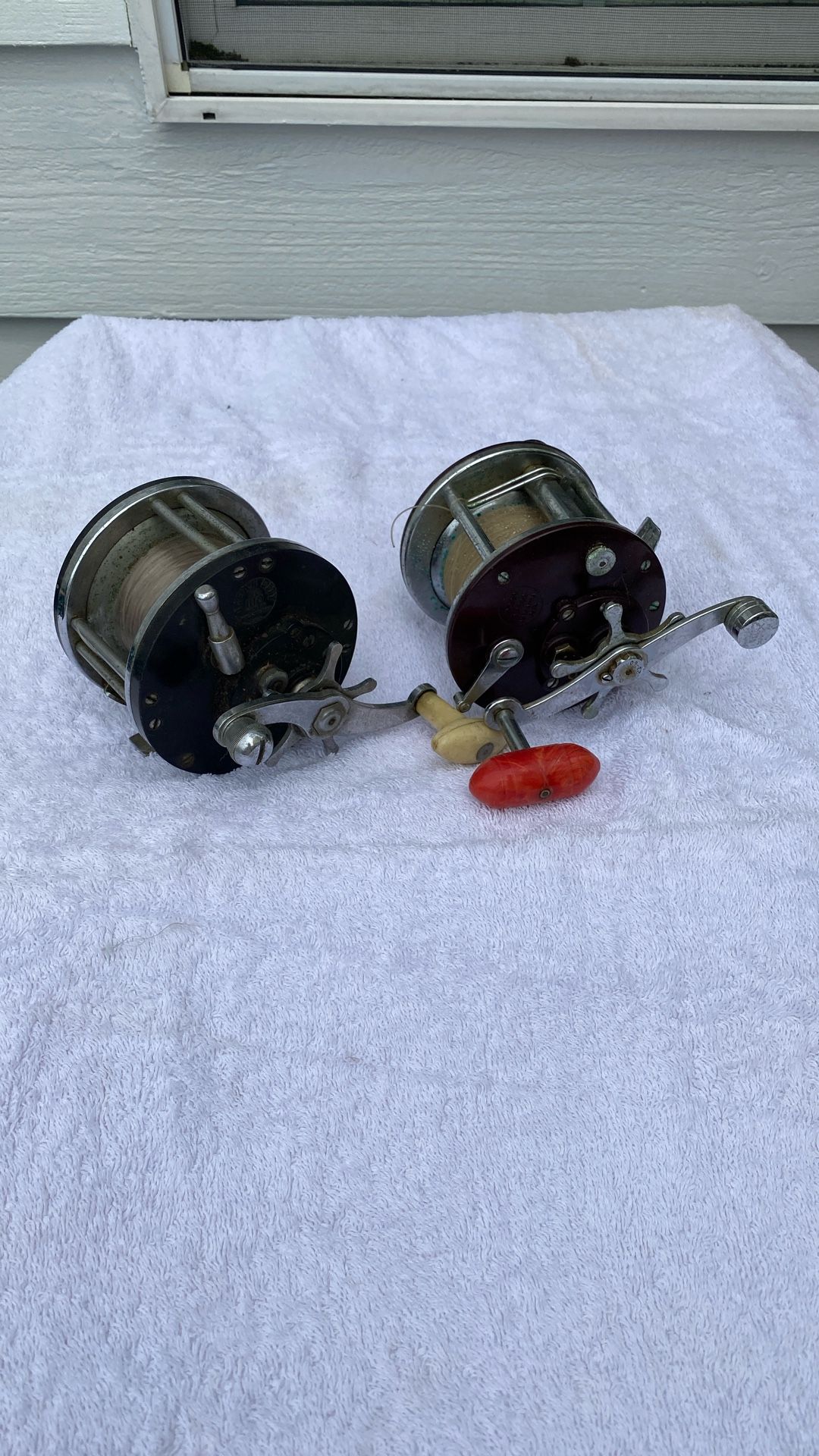 Vintage Fishing Reels