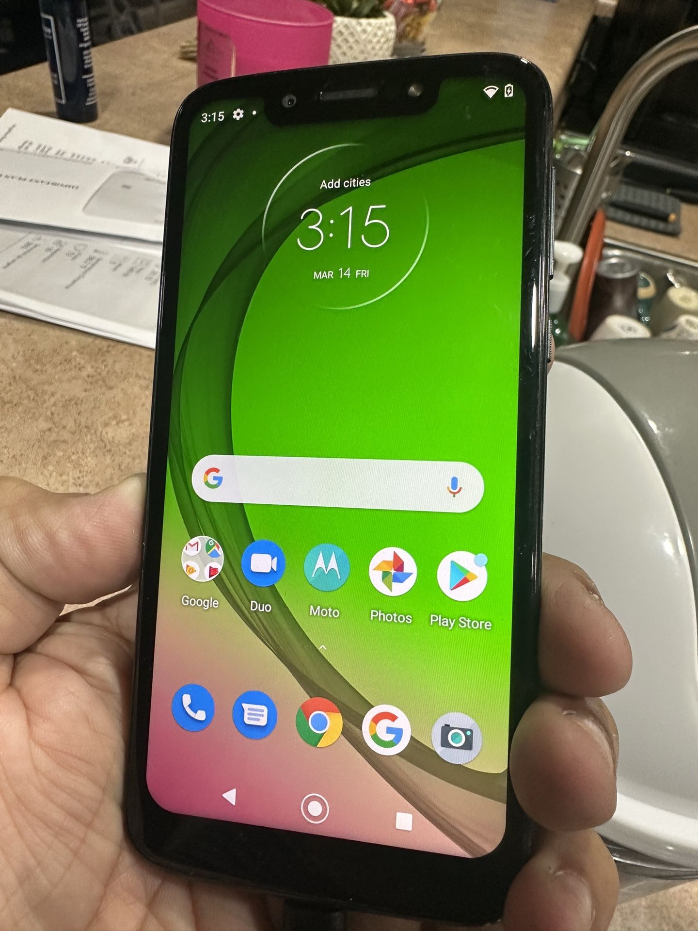 Motorola Moto G7 Unlocked $79 Firm In Tolleson