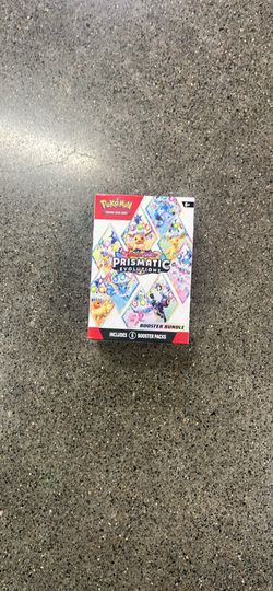 Pokemon Prismatic Booster bundle