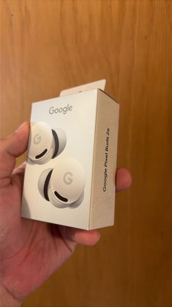 New Google Buds 2a