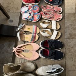 Toddler Girl Shoes Size 8C $10 ea Pair