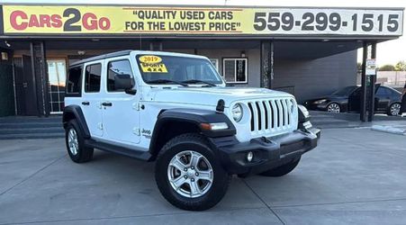 2019 Jeep Wrangler Unlimited