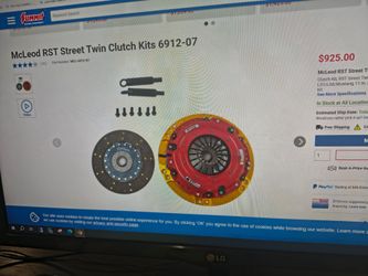 McLeod Clutch 6912-07