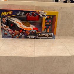 Hasbro Nerf Nitro DoubleClutch Inferno Set