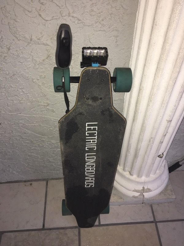 Lectric Longboard