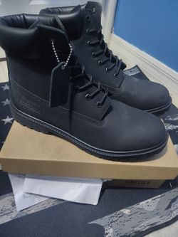 Workwear Boots( Black )