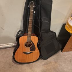 Yamaha FG700S Acoustic Guitar 