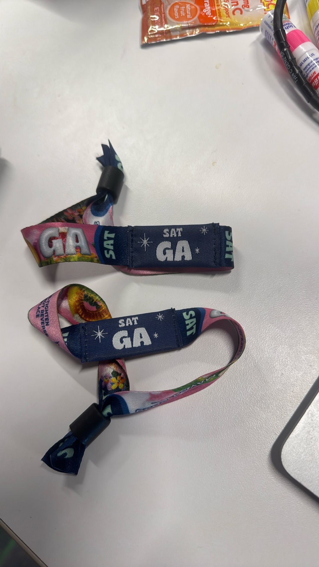 2 Suenos Ga Tickets For Saturday