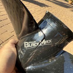 Mercury Black Max Boat Propeller 