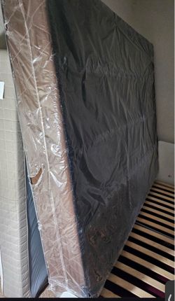 New Box Spring Queen size