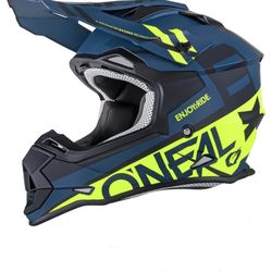 O'NEAL 2 SRS SPYDE Helmet BLK/N.YEL (XX-Large, Black/Hi-Vis)