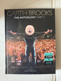 Garth Brooks Anthology Part V The Comeback Book 6 CD Set NEW SEALED