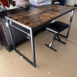 Desk (chair NOT included)