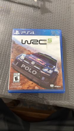 PS4 WRC 5 Racing
