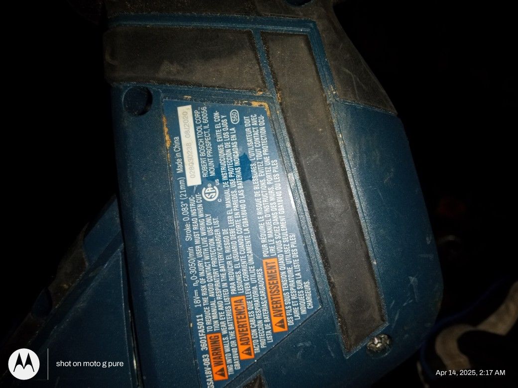 Power Tools !!! Just A Few Posted I Have Many More Pricing Is All Tools Added Together