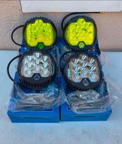 LED Light Pods Work Lights Luces Niebla Neblina