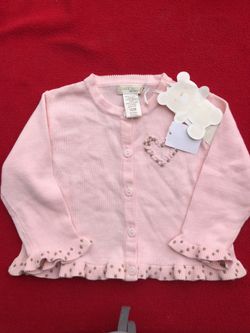 Baby girl sweater (12months)