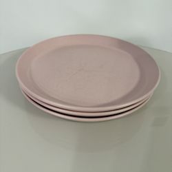 Pink Dining Plates