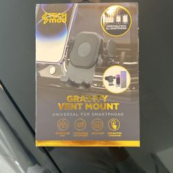 Phone mount for car vent