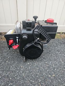 5 horse power gas motor