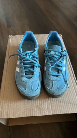 adidas Women's Blue Handball Spezial Sneakers