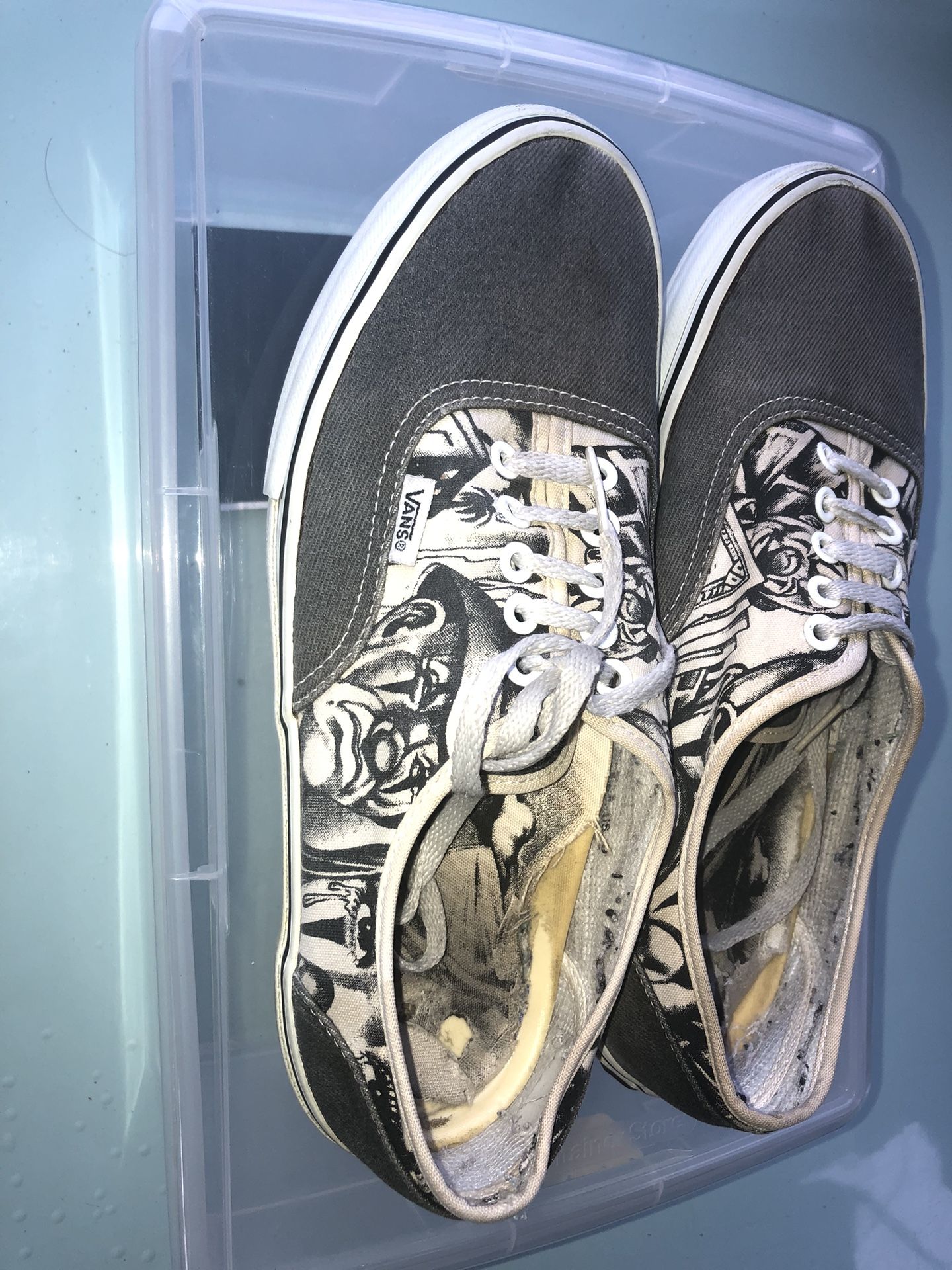 Mr Cartoon Vans Syndicate Sneakers