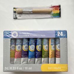 Oil paint set 24