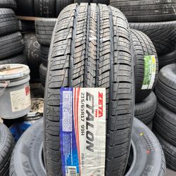 215/65/17 Zeta Tires Installed And Balanced/ Instaladas Y Balanceadas