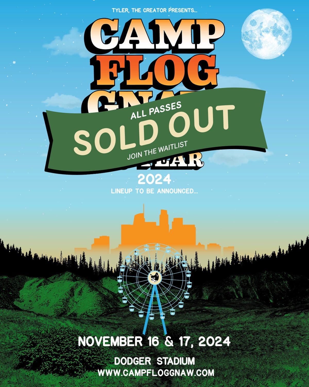 Camp Flog Gnaw 2024 Tickets for Sale in Bakersfield, CA OfferUp