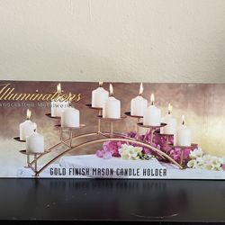 Mason Candle Holder 