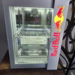 Red Bull Mini Fridge