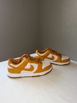 Nike Dunk Low Next Nature Gold Phantom Women’s 7 NEW w/ Box