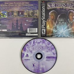 SORCERER’S MAZE