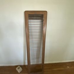 Vintage Wallheater And Cover