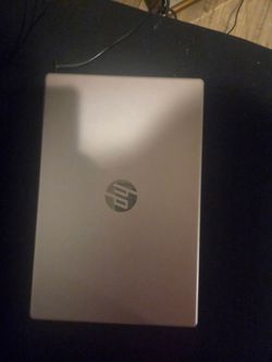 Light Pink HP Laptop
