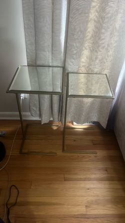 Gold End Tables