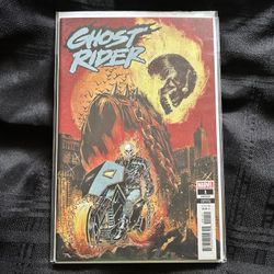 Marvel Ghost Rider 2022 #1 1:25 Benjamin Su Variant NM/VF