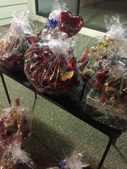 Gift baskets on sale