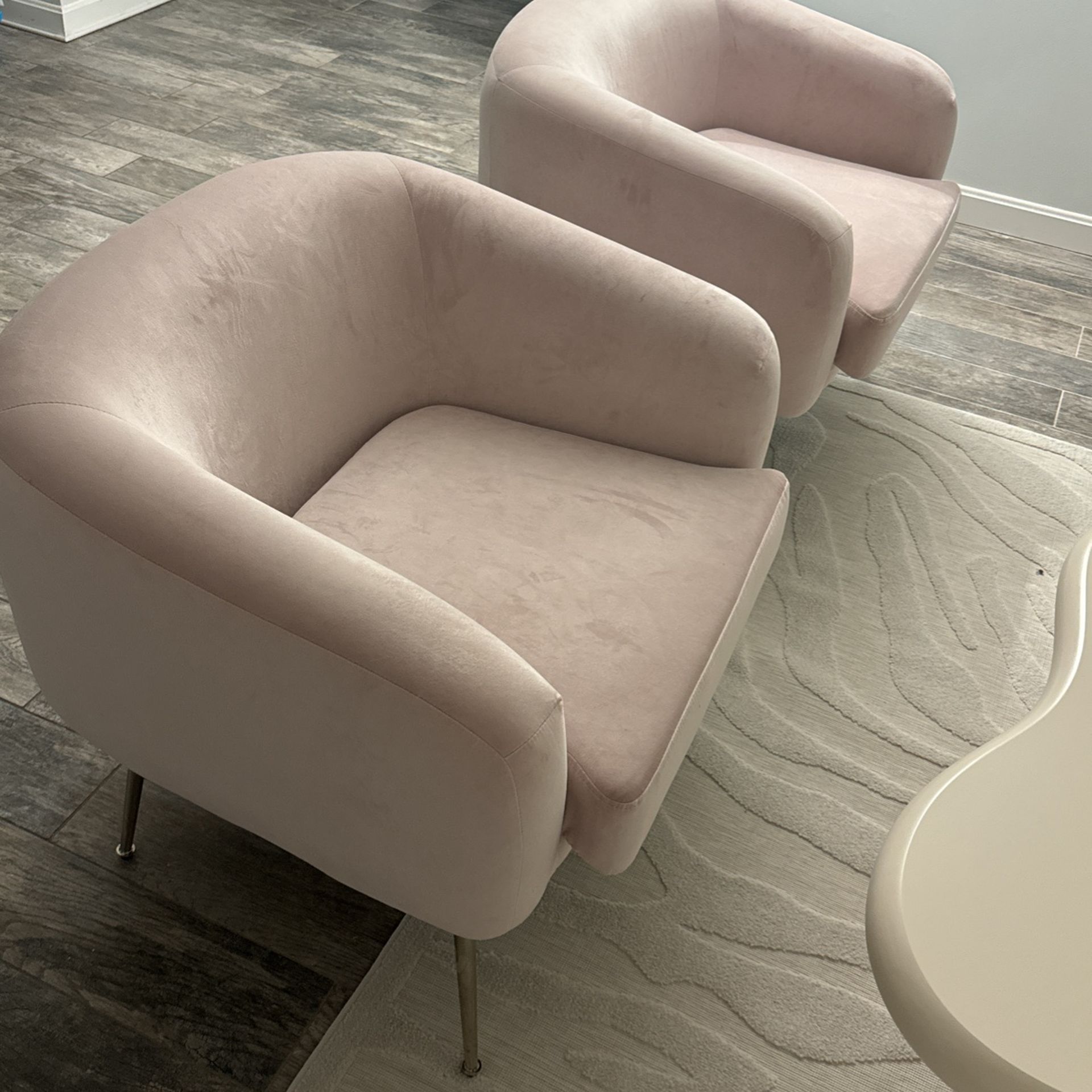 Sillas En Velvet Material