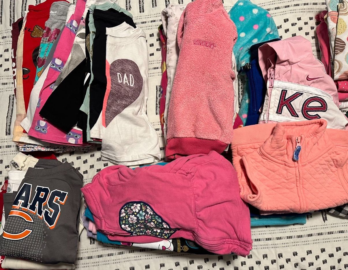Girls Size 24m & 2T (cold weather) Clothing Lot