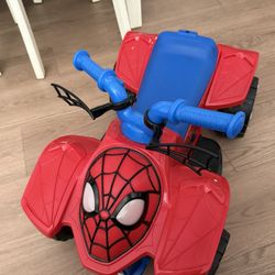 Spider-Man Four wheeler