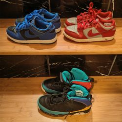 Nike And Jordan Size 2