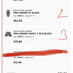 DAINESE FULL ARMOUR JACKET 