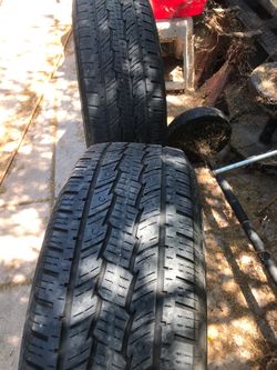 255/70/R17 $40