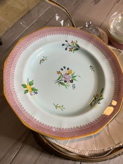 Antique dishes