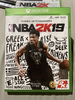 NBA 2K19